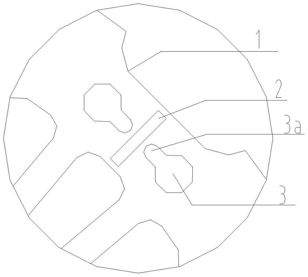 Motor stator, motor and compressor