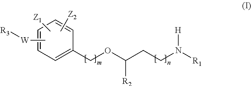 New alcoxyamino derivatives for treating pain and pain related conditions