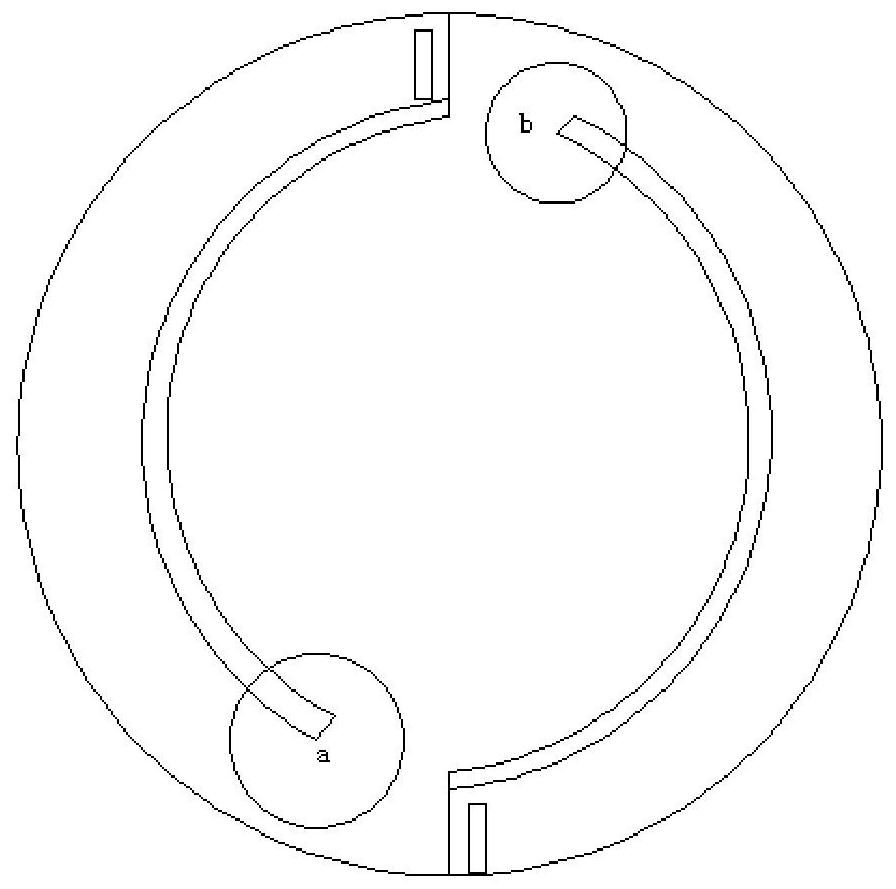 Low-temperature uniform heating circular liquid crystal screen assembly method