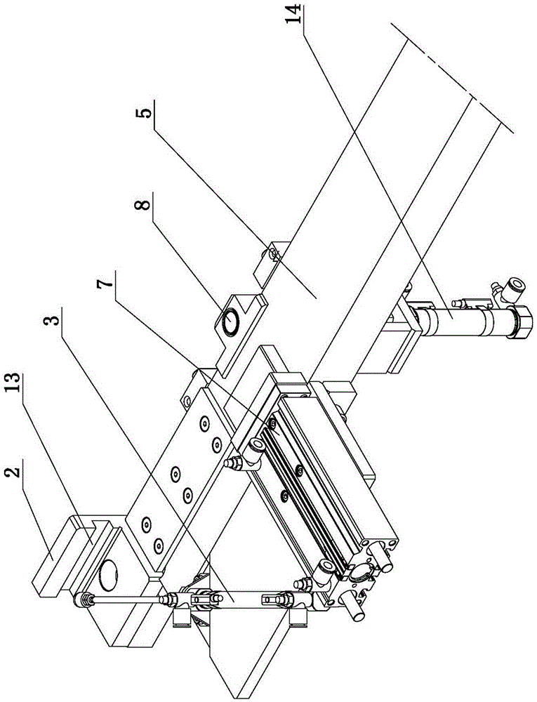 Corner pressing mechanism for corner connectors of aluminum profile frame