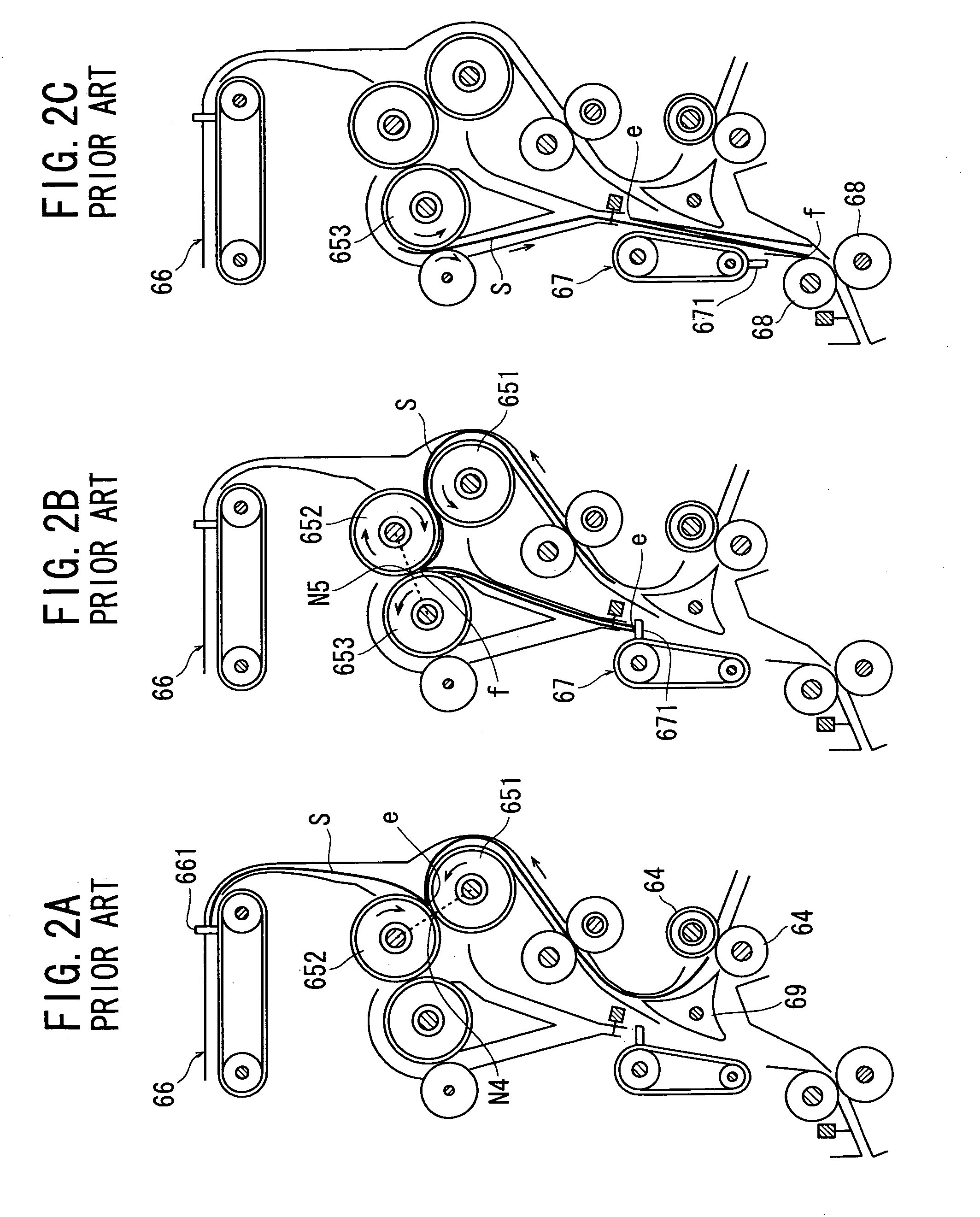 Sheet postprocessing apparatus for use with image forming apparatus and folding method