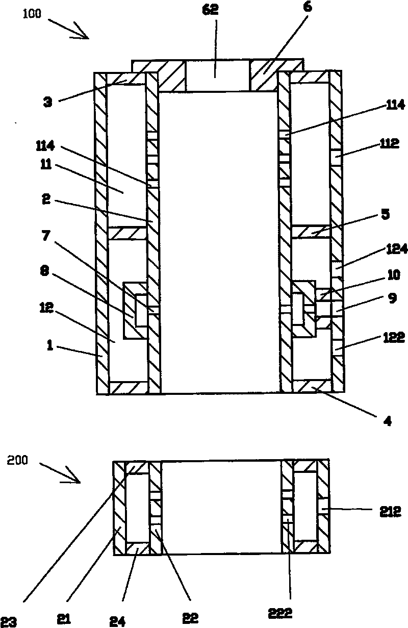 Device for expanding thermal shrinkage tube