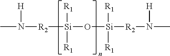 Polysiloxane copolymers