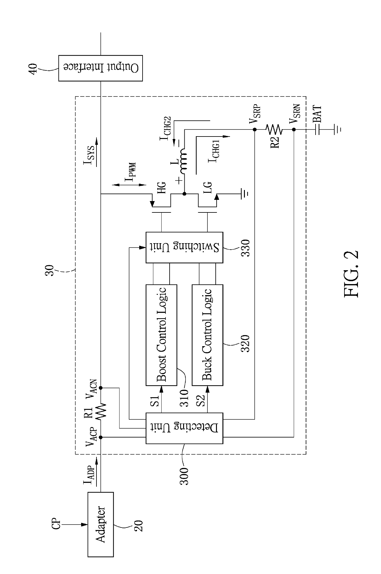 Charging device and control method thereof