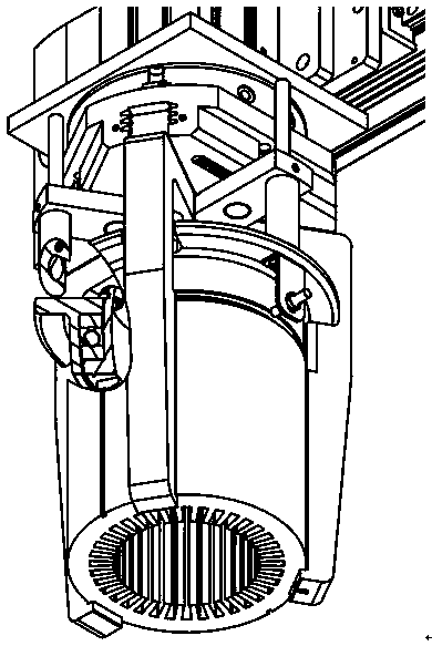 Multifunctional mechanical arm grabbing mechanism