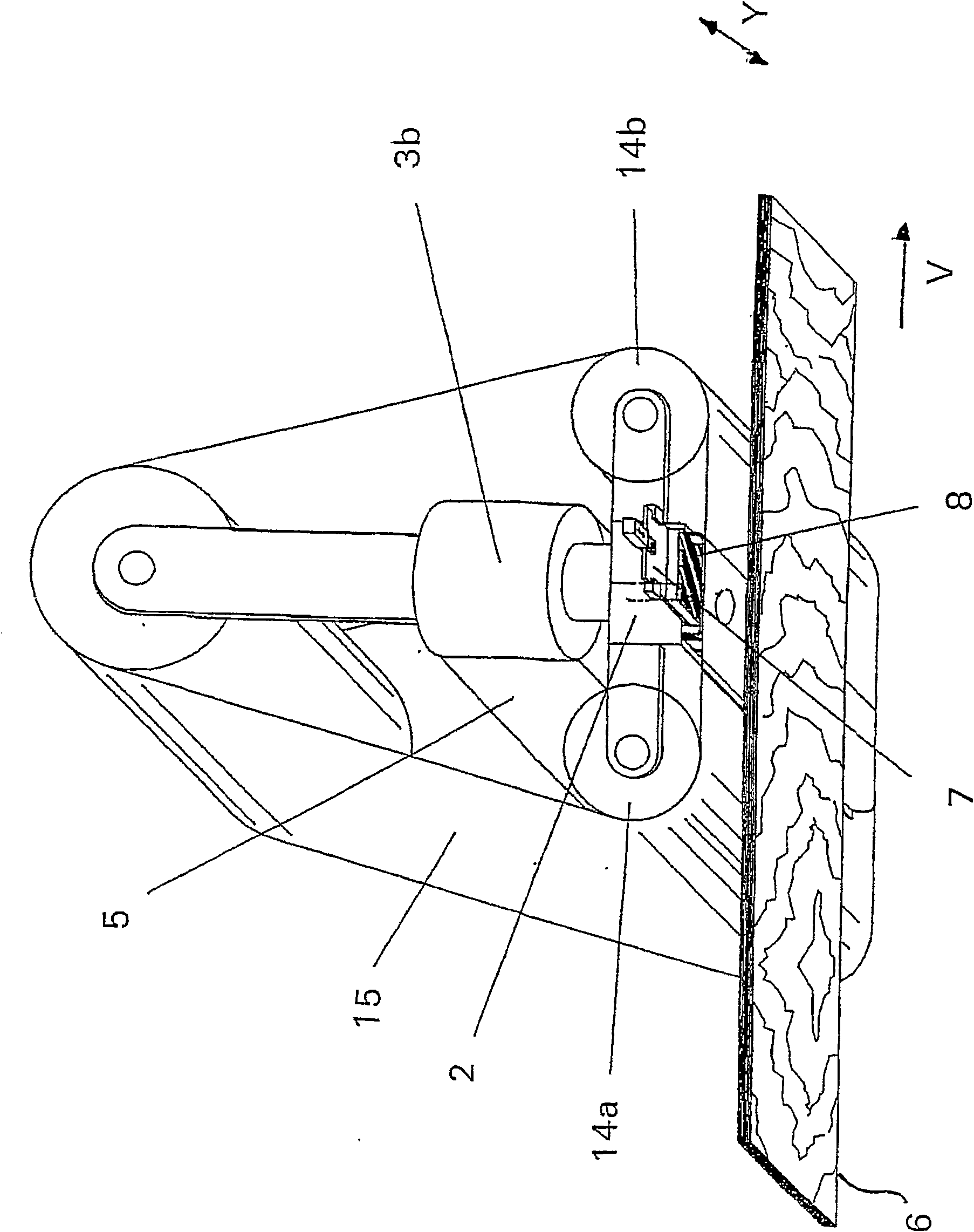 Grinding machine and method for grinding a workpiece