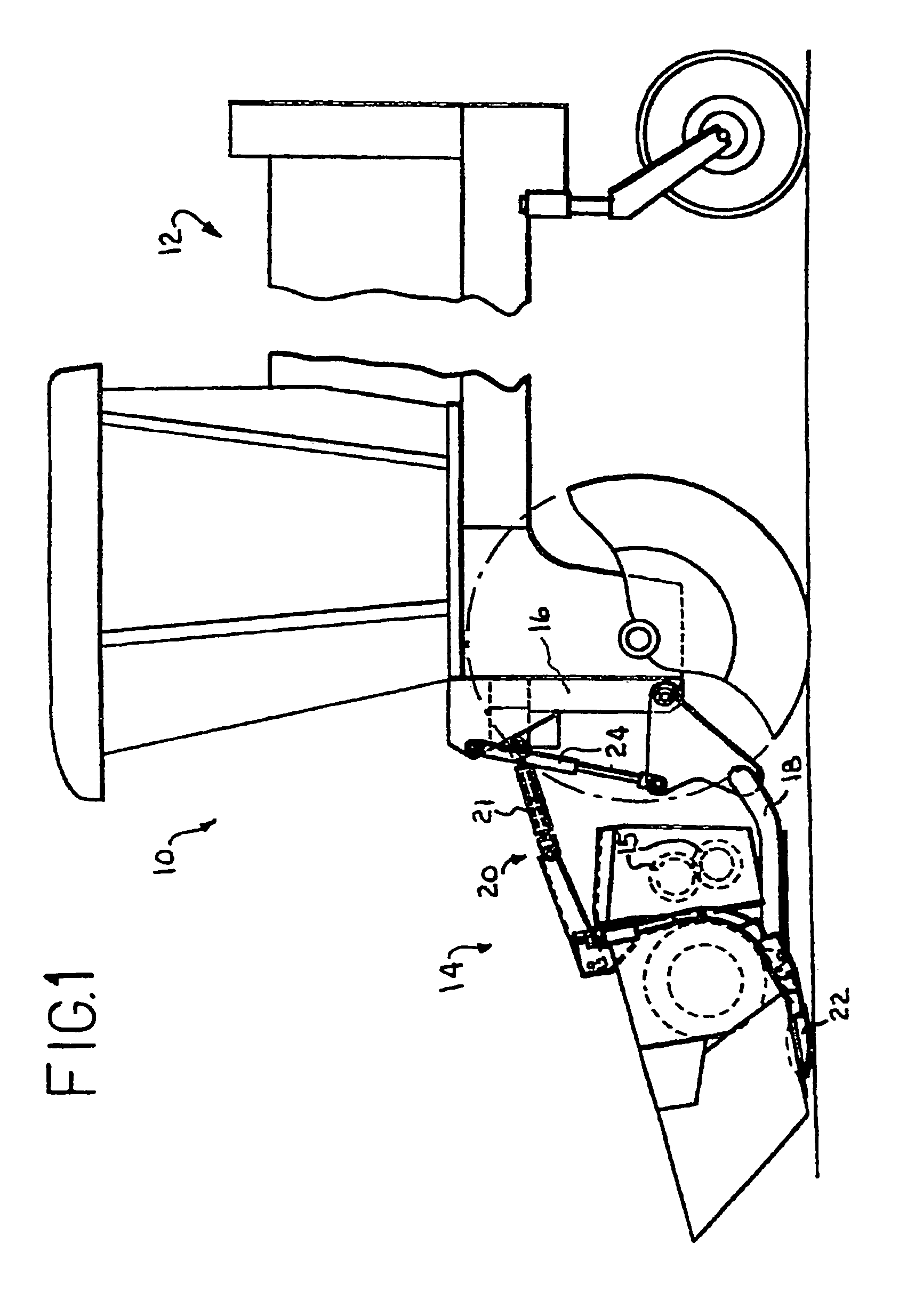 System and method for managing the electrical control system of a windrower header flotation and lift system