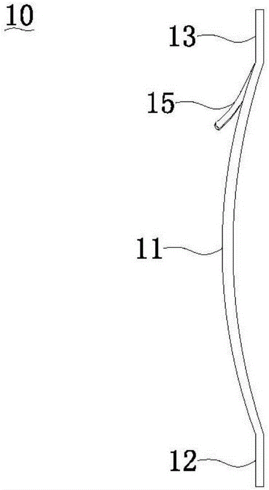 Contact copper elastic sheet, electrical connector and fabrication method of electrical connector