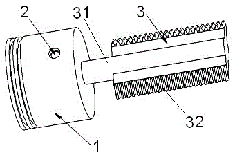 Differential drive mechanism of internal combustion engine