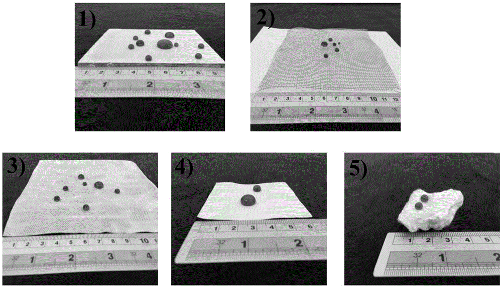 Method for preparing superhydrophobic coating layer through composite of inorganic nano-particles with different average particle sizes