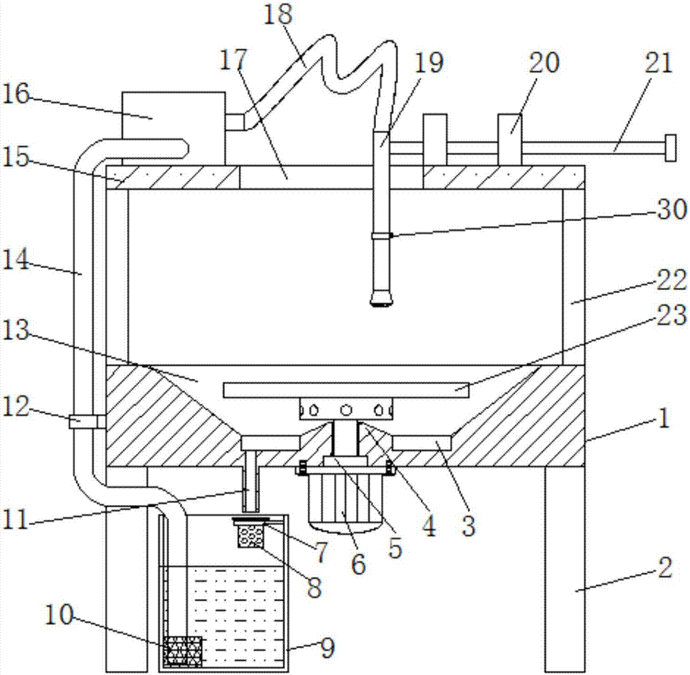 Uniformly-scattered oil-saving type coupler oiling device