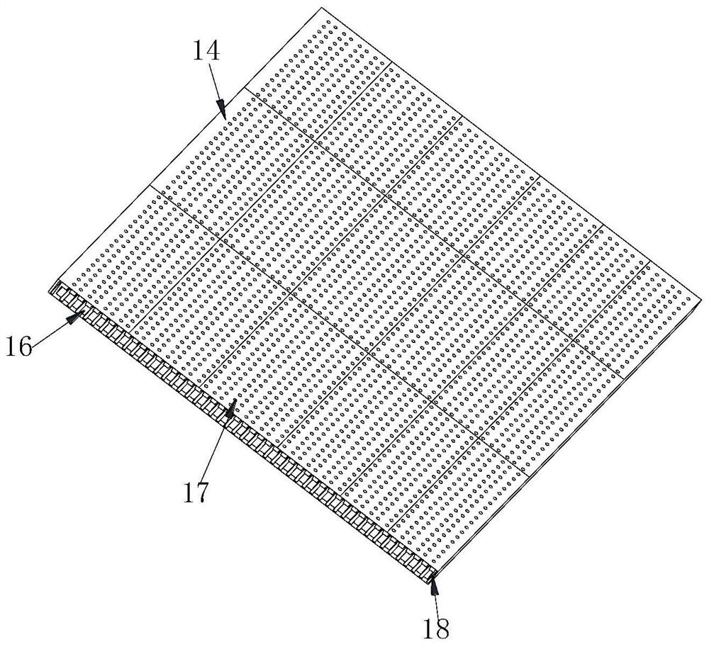 Tower type photovoltaic tracking power generation device