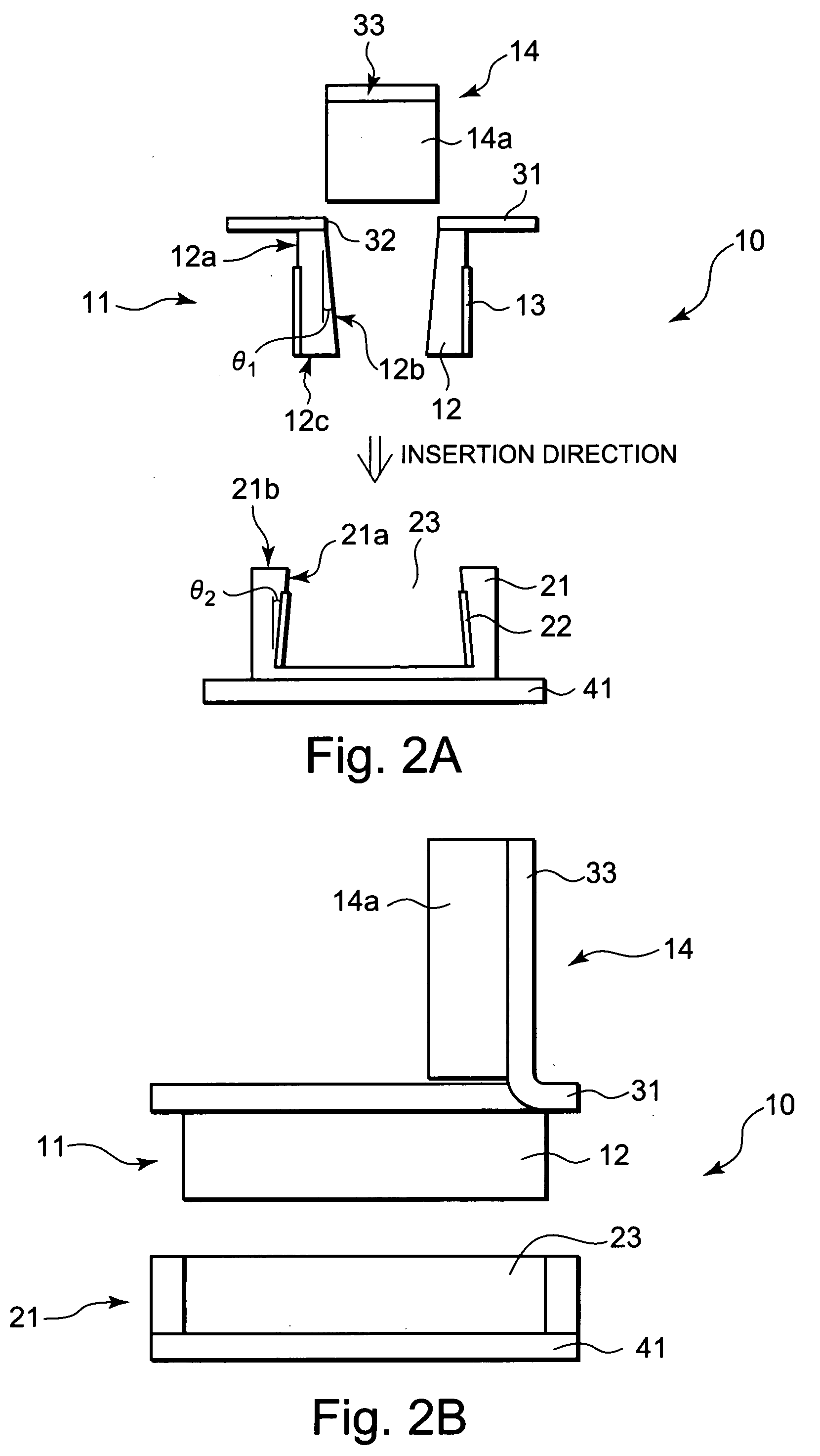 Connector and method of connecting the same