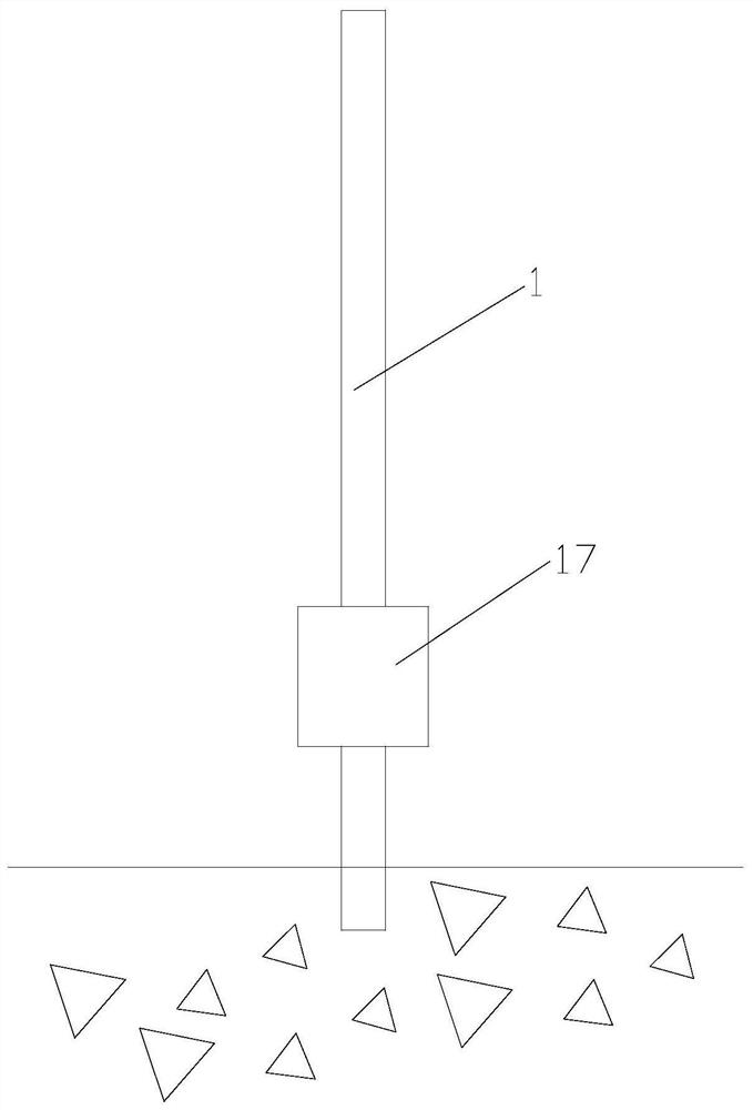 Safety monitoring device and method for power distribution network