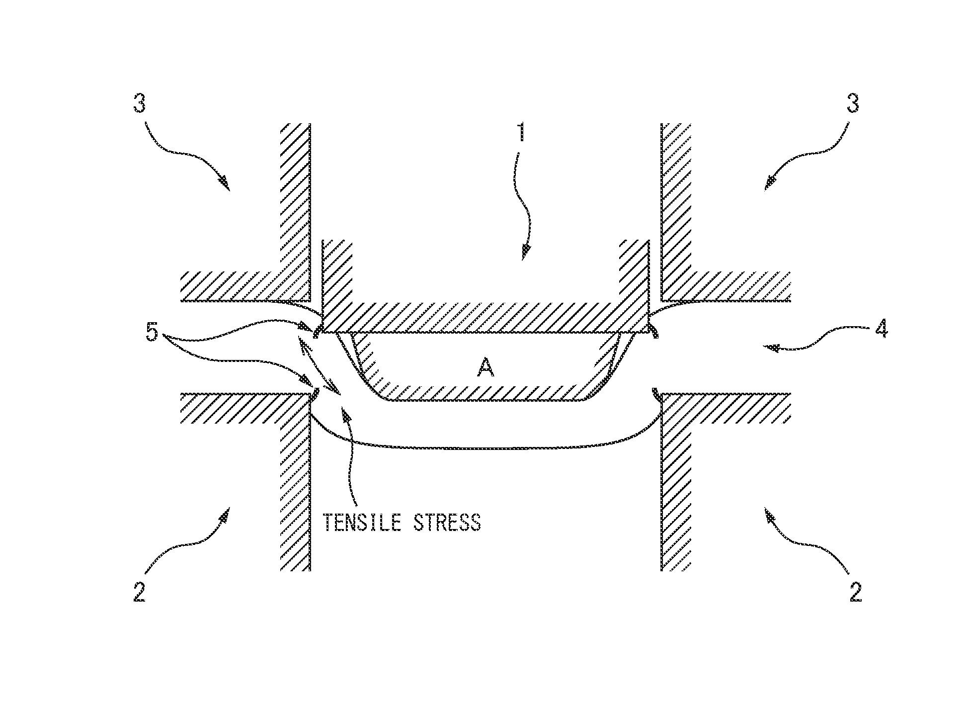 Tooling for punching steel sheet and punching method