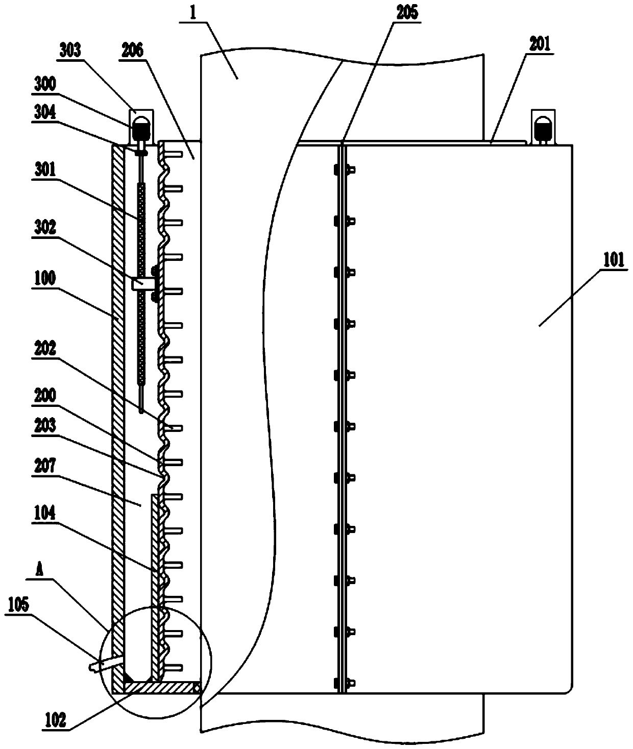 Pile Foundation Repair Device