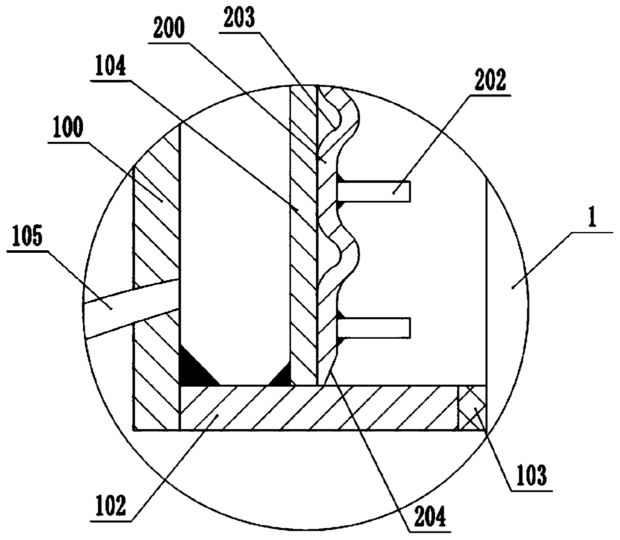 Pile Foundation Repair Device