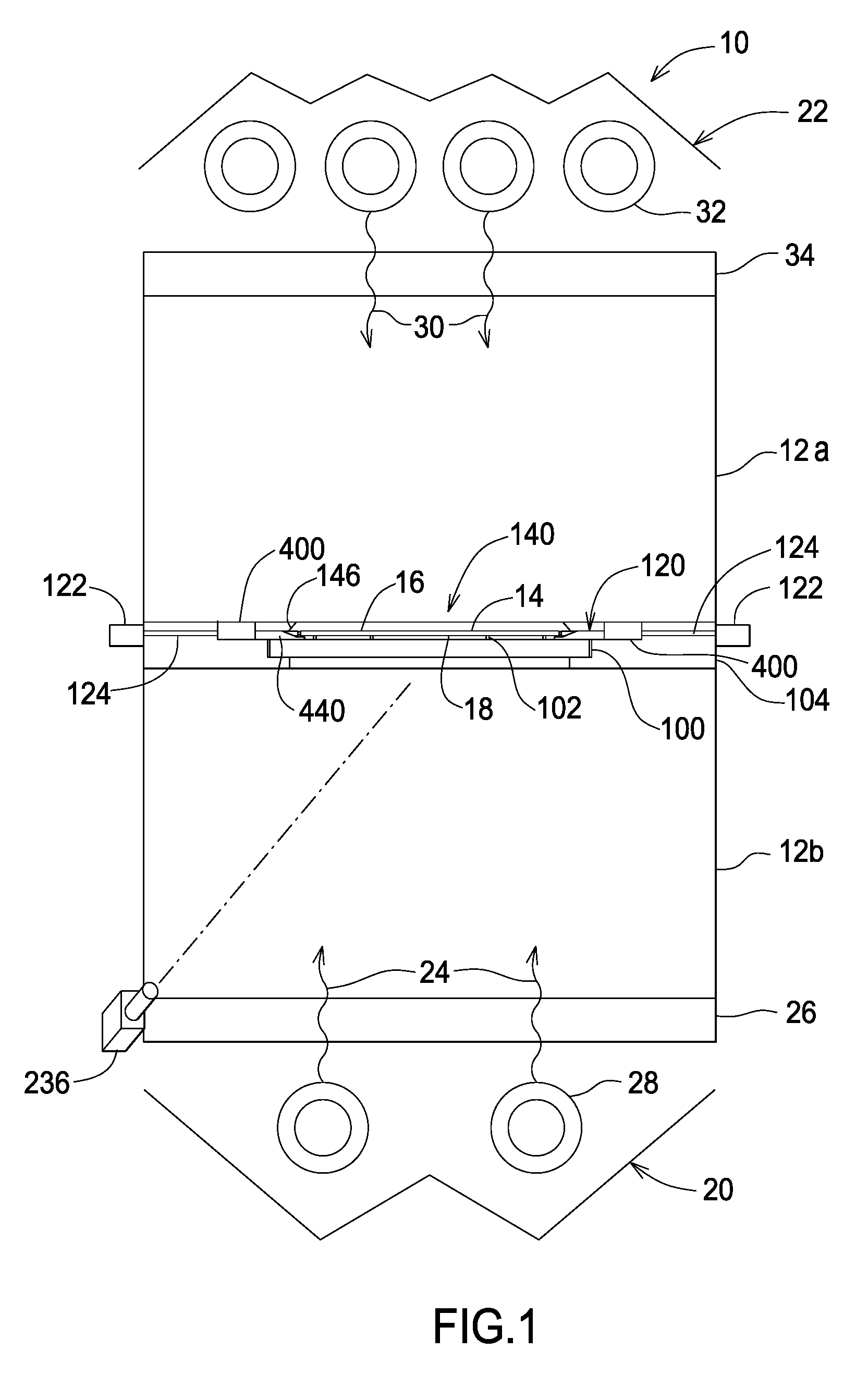 Enhanced rapid thermal processing apparatus and method