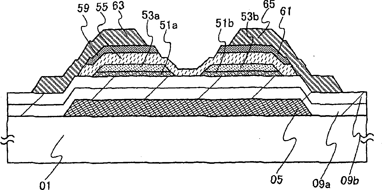 Thin-film transistor and display device