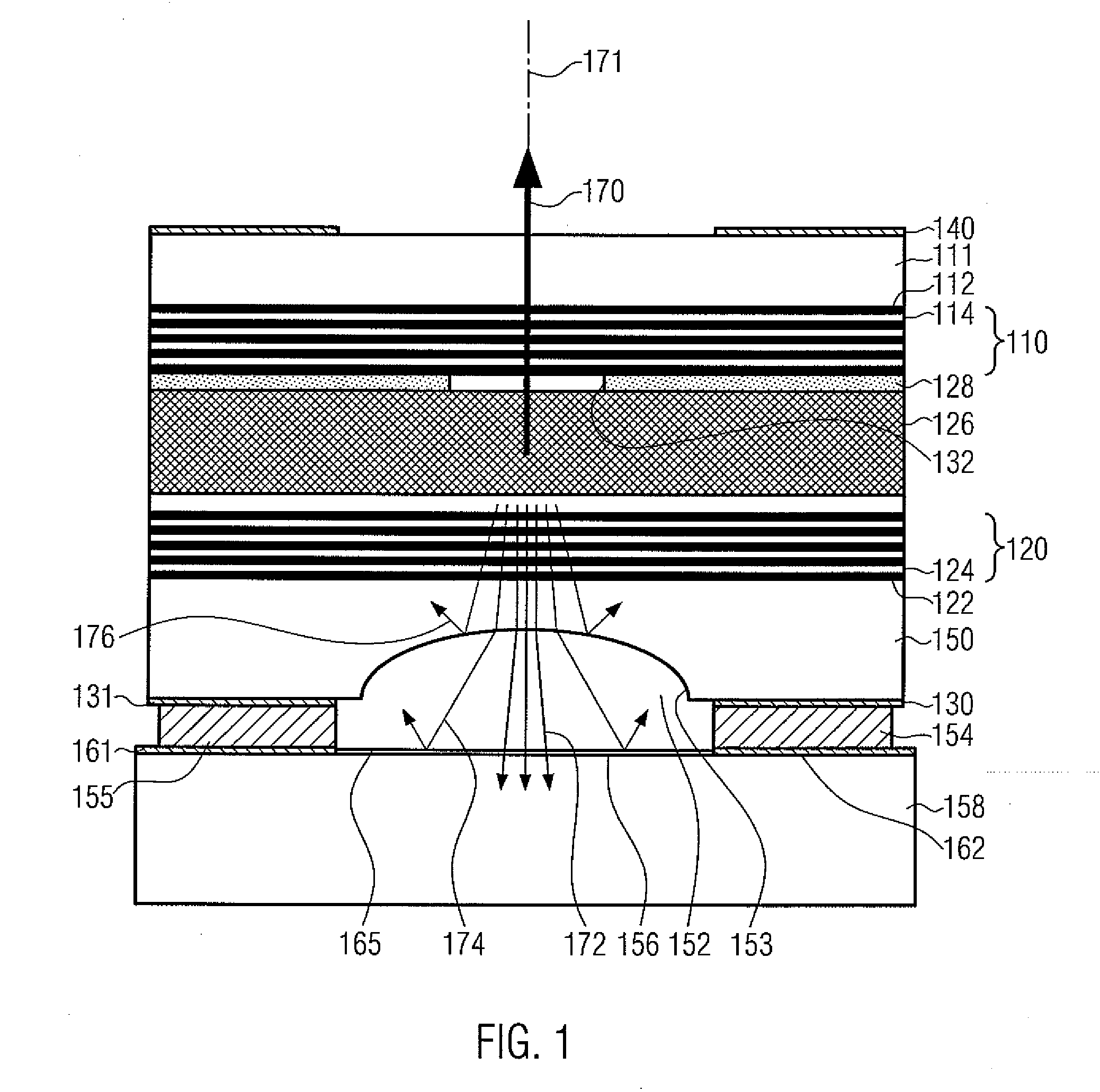 Optoelectronic device and method of operating optoelectronic device
