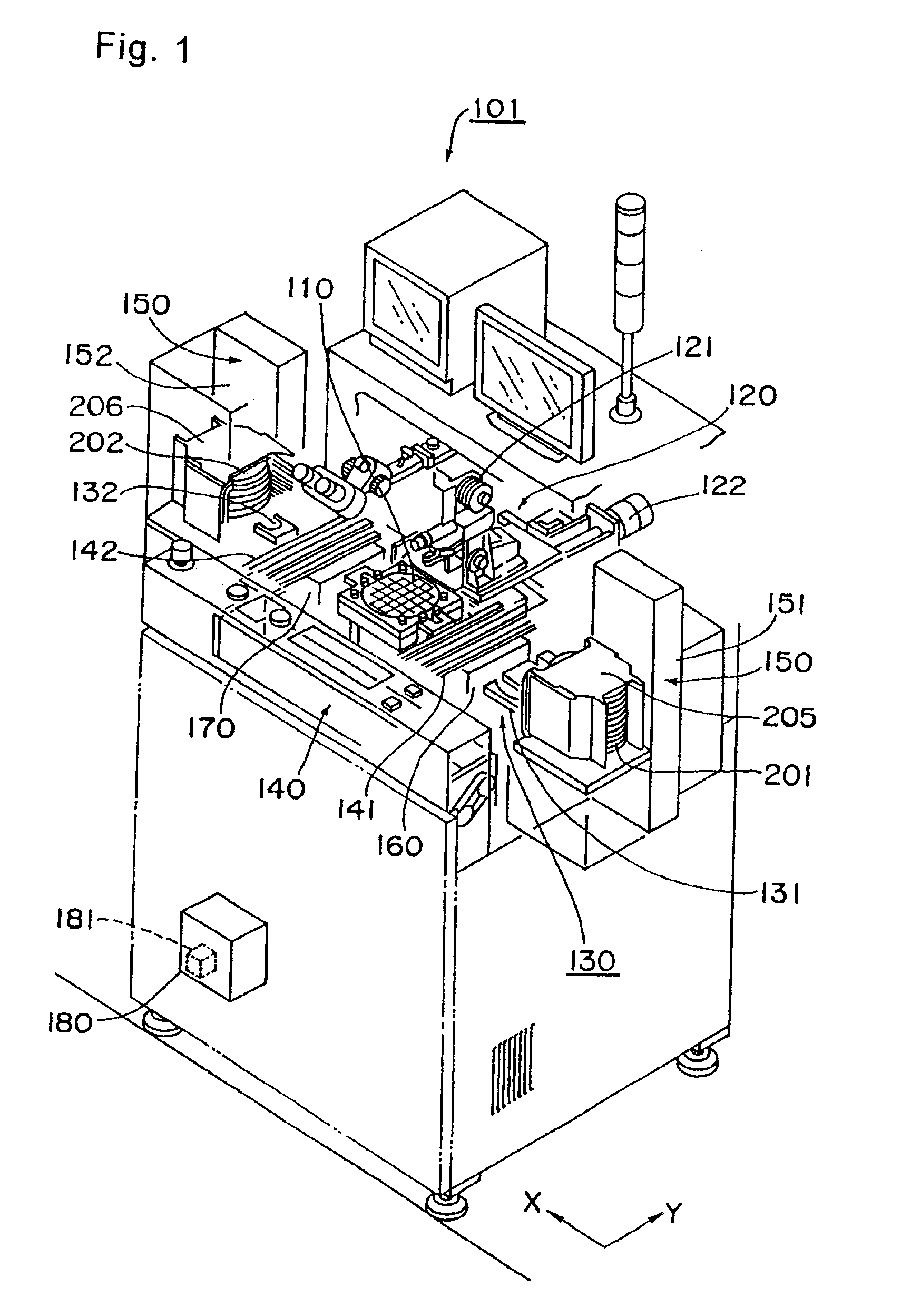 Bump forming apparatus for charge appearance semiconductor substrate, charge removal method for charge appearance semiconductor substrate, charge removing unit for charge appearance semiconductor substrate, and charge appearance semiconductor substrate