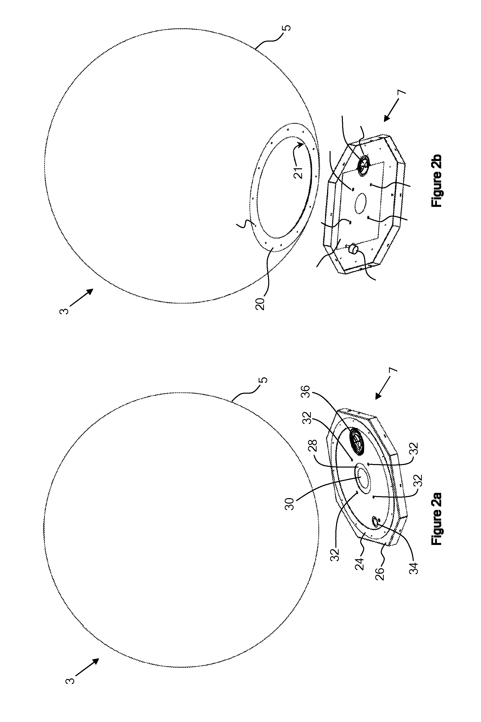 Three-dimensional display and method of installing a three-dimensional display