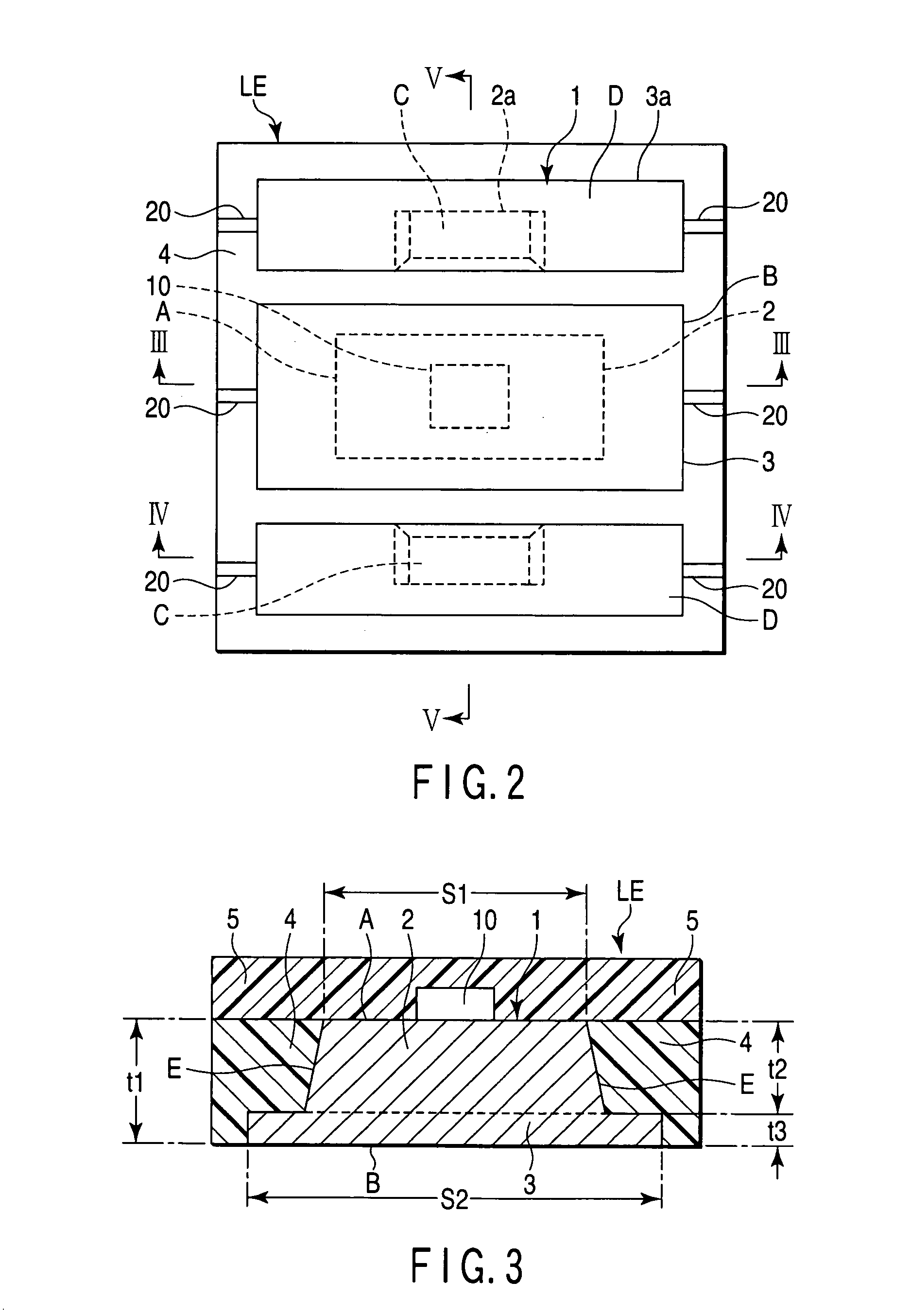 Lead frame, its manufacturing method, and semiconductor light emitting device using the same