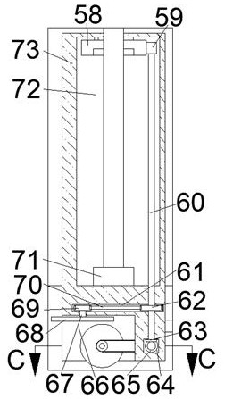 Tea leaf picking device capable of separating tea leaves from branches and trunks