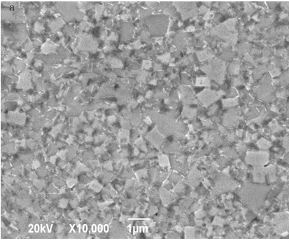 Ultrathin hard alloy with high hardness and preparation method thereof