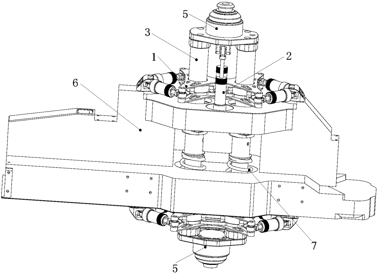 Damping mechanism and unmanned aerial vehicle