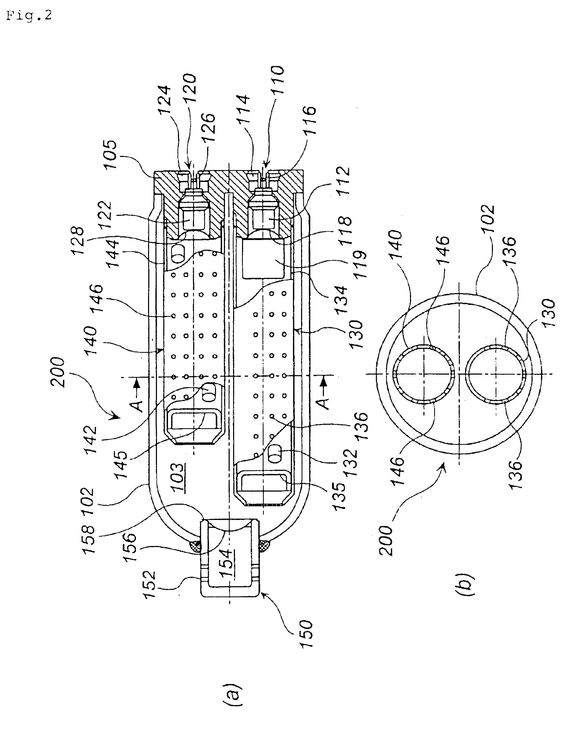 Multistage inflating-type hybrid inflator