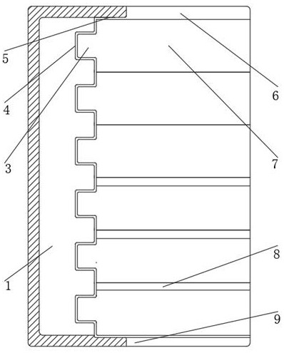 House building wall body structure and construction method