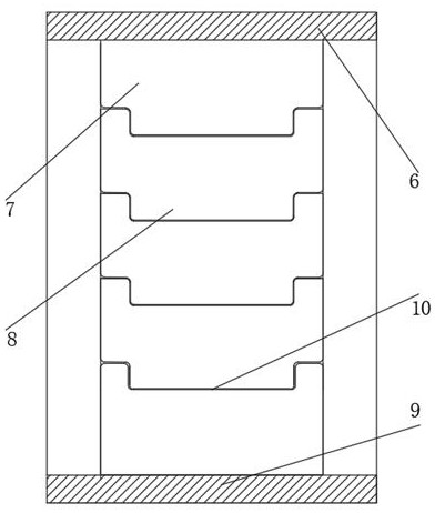 House building wall body structure and construction method
