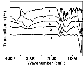 Preparation and application of magnetic nano-composite material gamma-Fe2O3/PDA (Polydopamine)-GA (Gallic Acid)