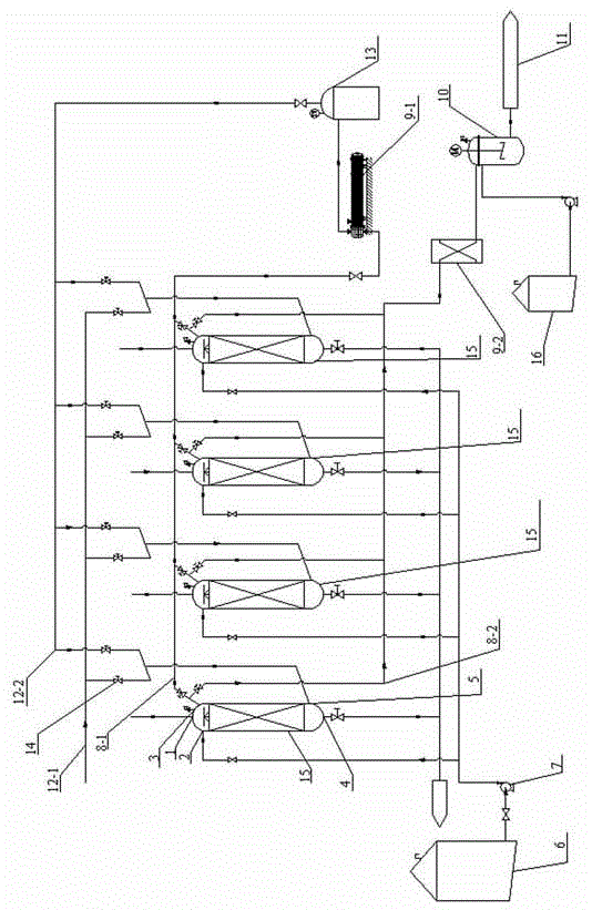 Method for preparing levulinic acid and furfural by hydrolyzing biomass