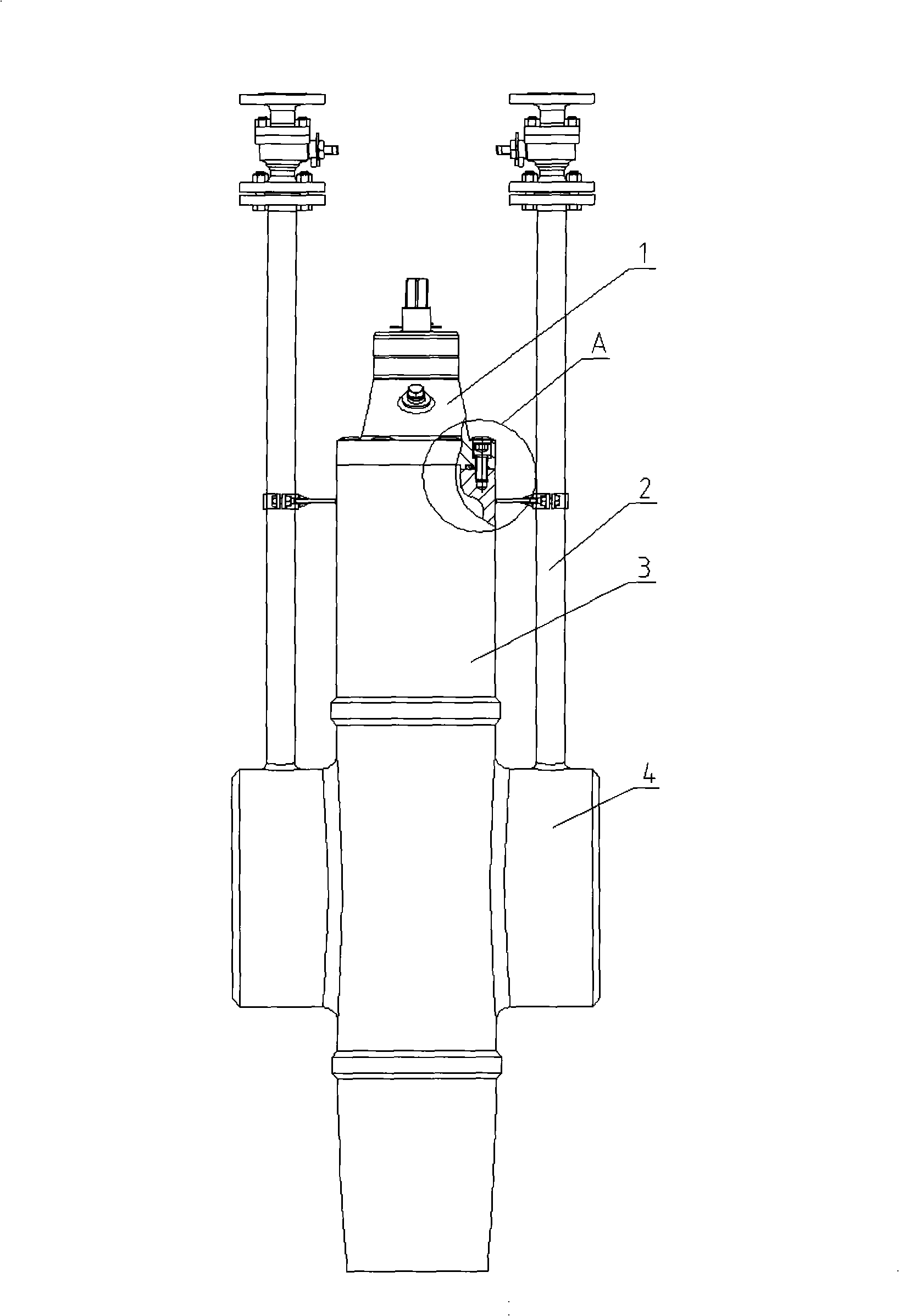 Direct-buried gate valve