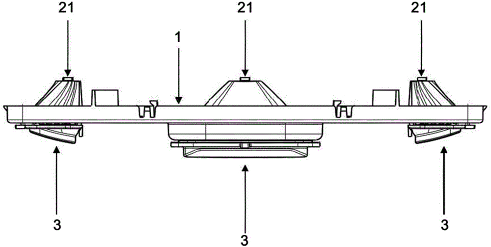 Automobile interior lamp