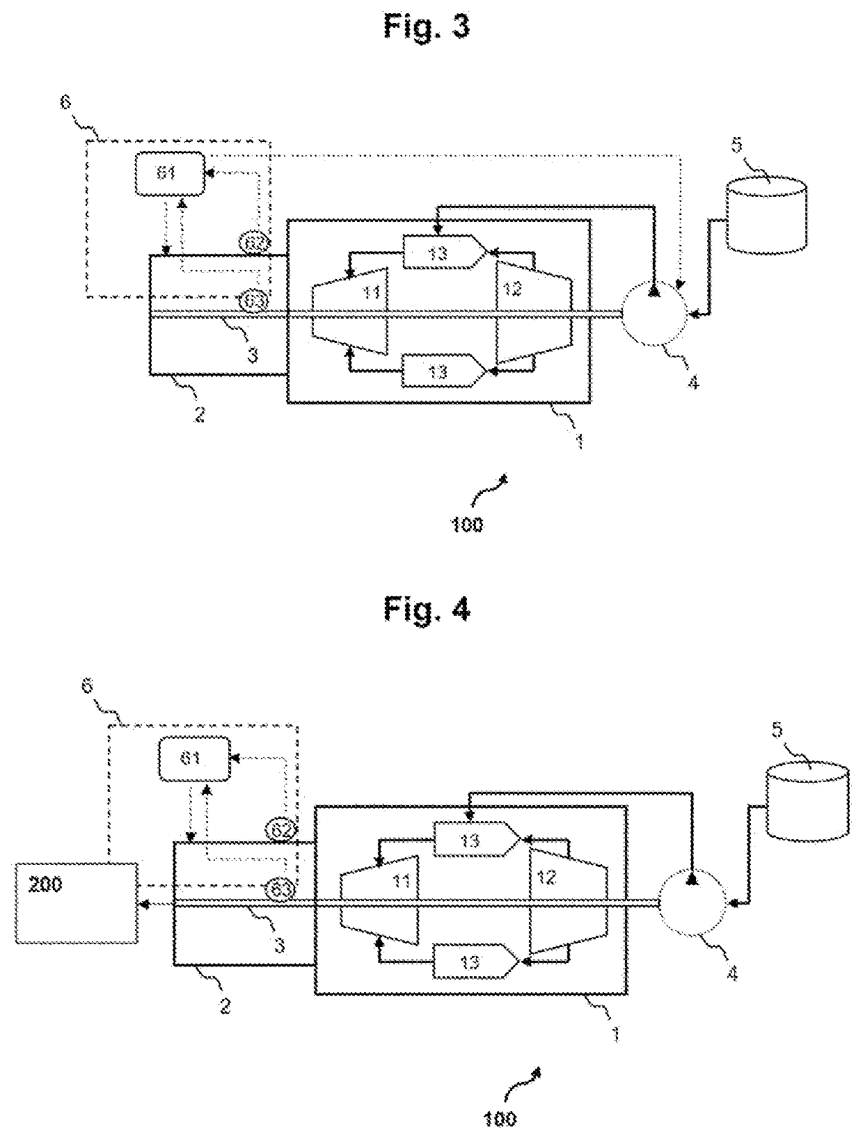 Turbogenerator with simplified control system for aircraft