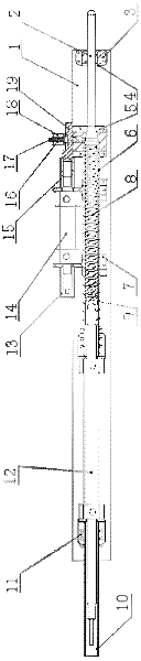 Hydraulic pulse excitation device for experimental investigation on dynamic characteristics of structure