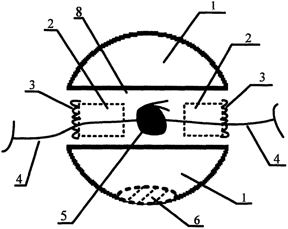 Anti-tamper and brand anti-counterfeiting method for beaded jewelry