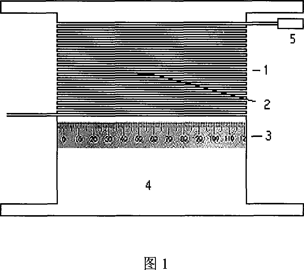 Fluid micro-flux measuring method