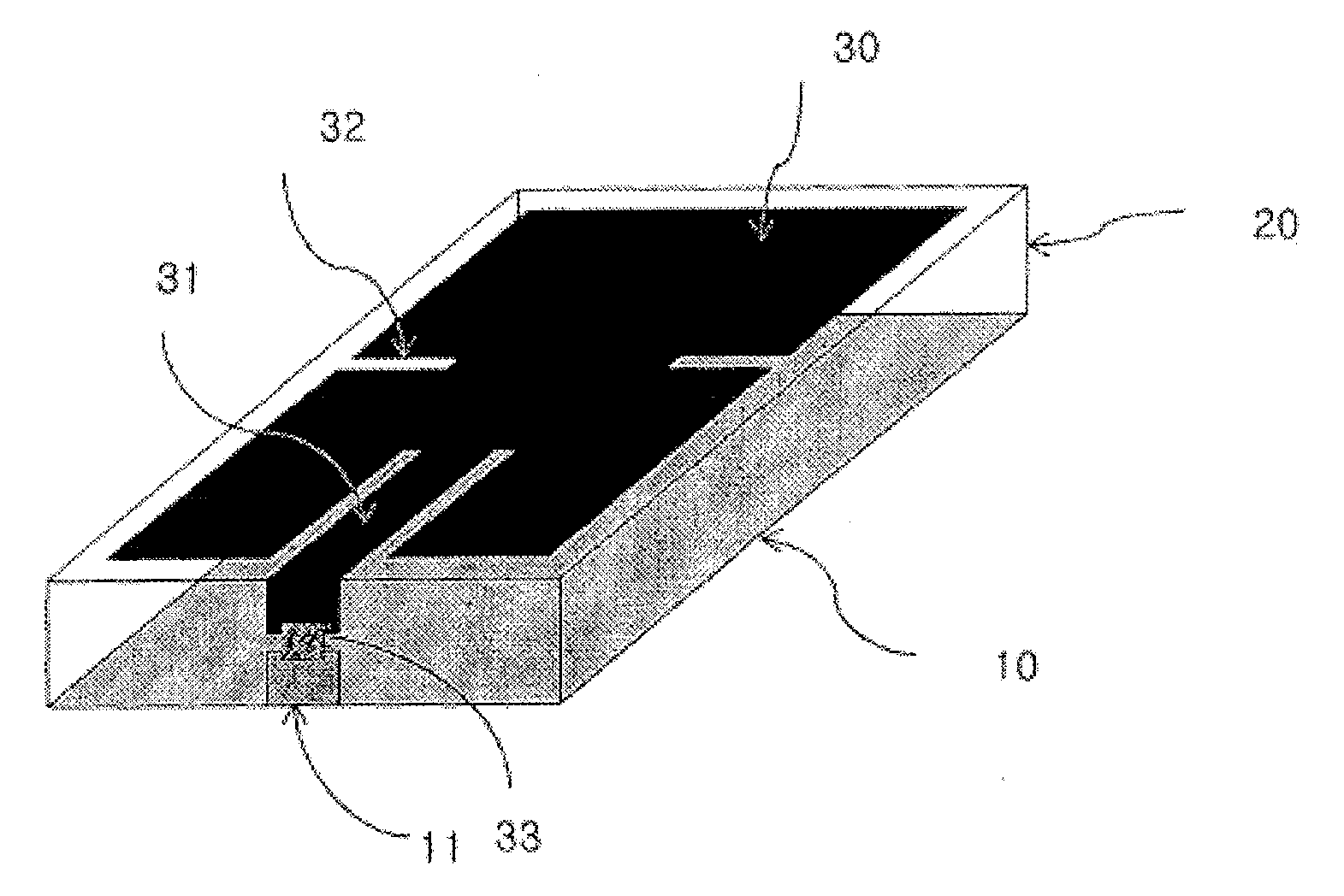 Miniaturized Radio-Frequency Identification Tag and Microstrip Patch Antenna Thereof