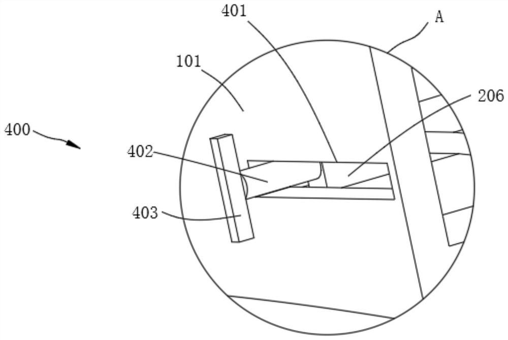 Fixing device for puncture drainage tube in hepatobiliary surgery department