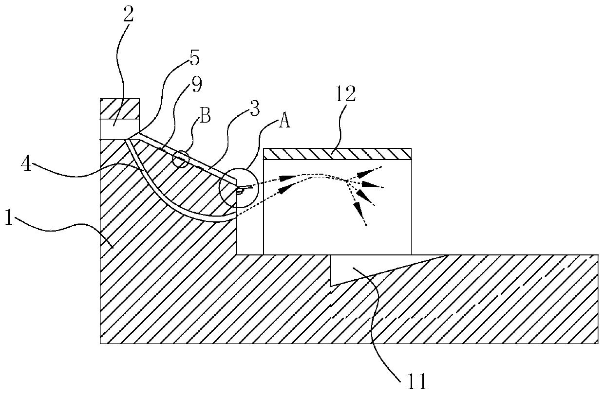 Water conservancy and hydropower project energy dissipation method