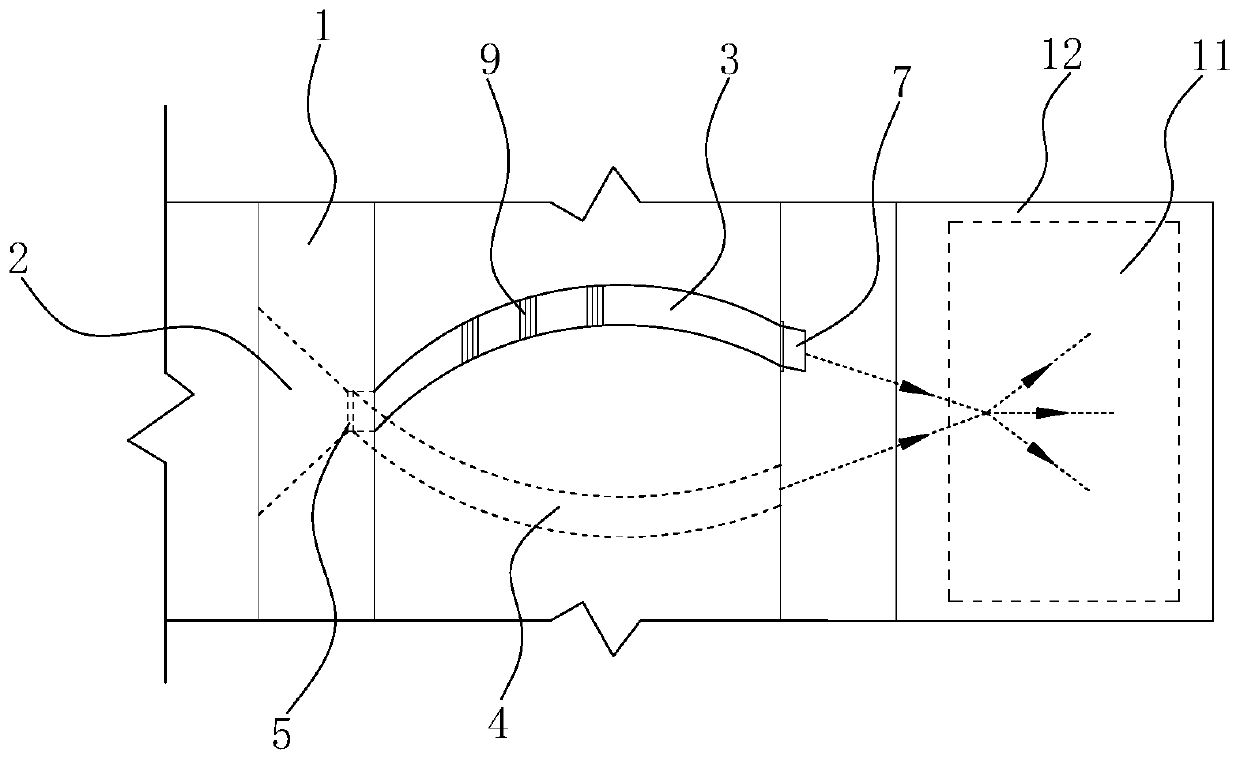 Water conservancy and hydropower project energy dissipation method