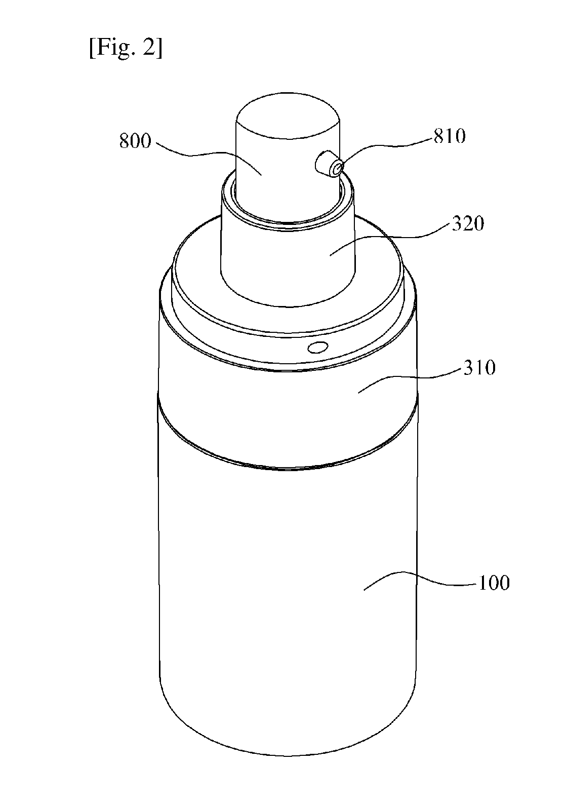 Dual Content Mixing Container