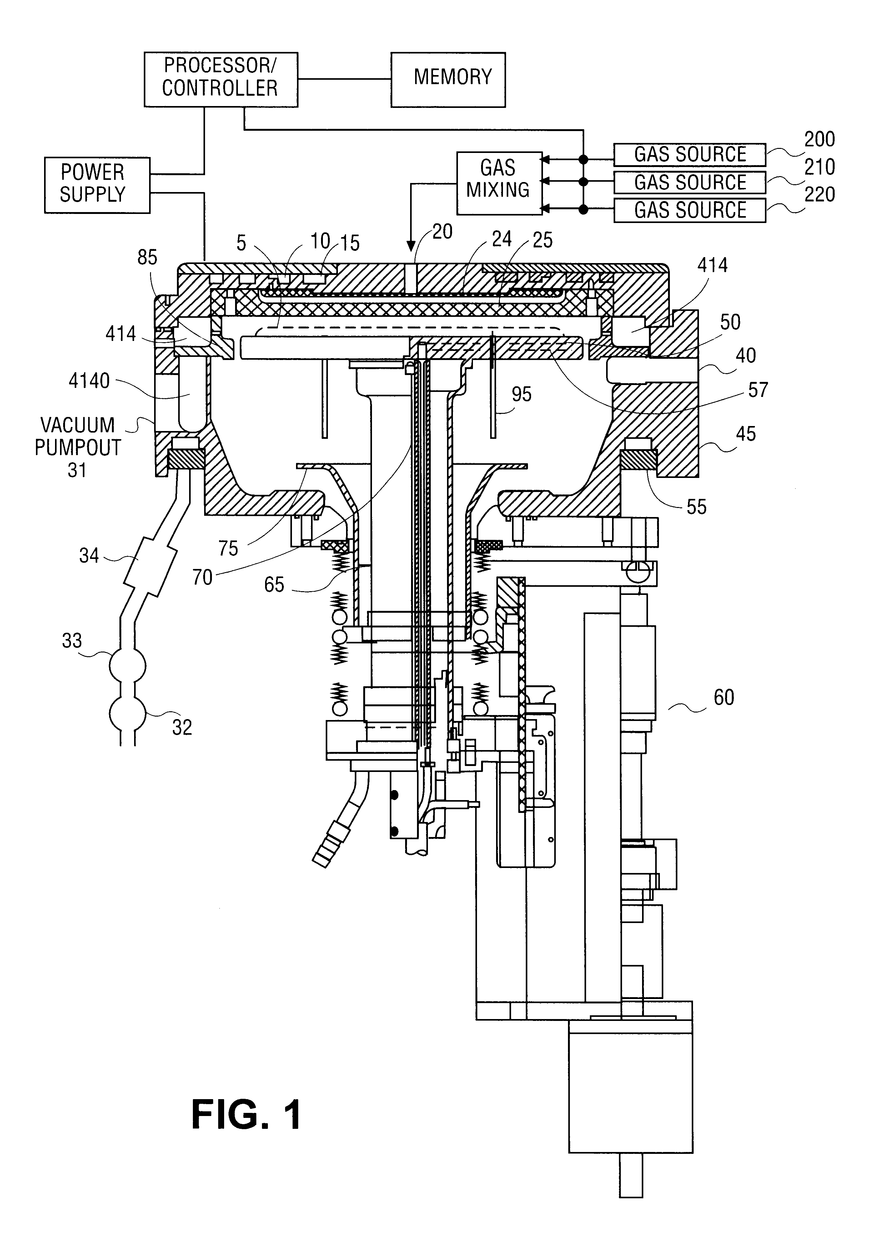 Method of forming a silicon nitride layer on a substrate