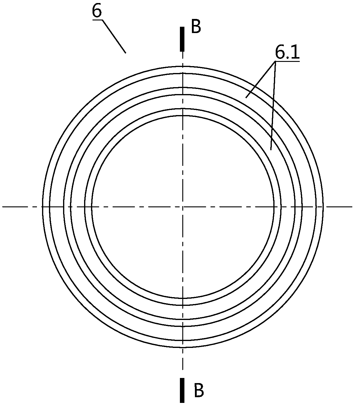 A waterproof structure and construction method for bolt hole of shield tunnel segment