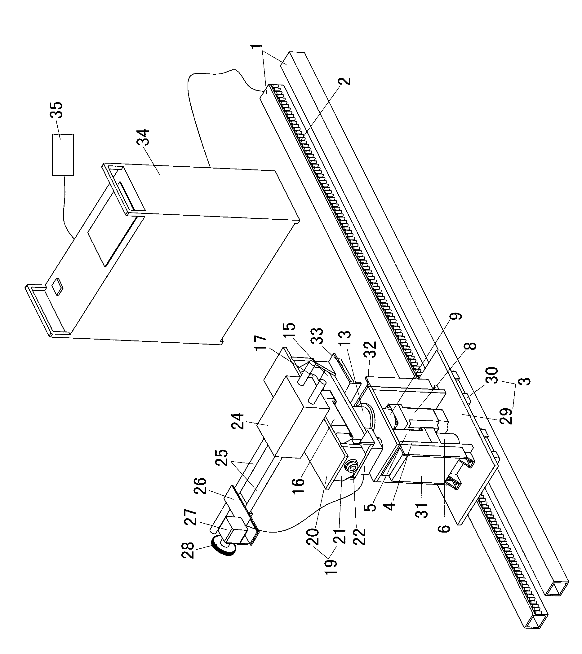 Photography motion control device