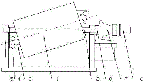 Burr removal roller mechanism